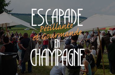 Escapade pétillante et gourmande