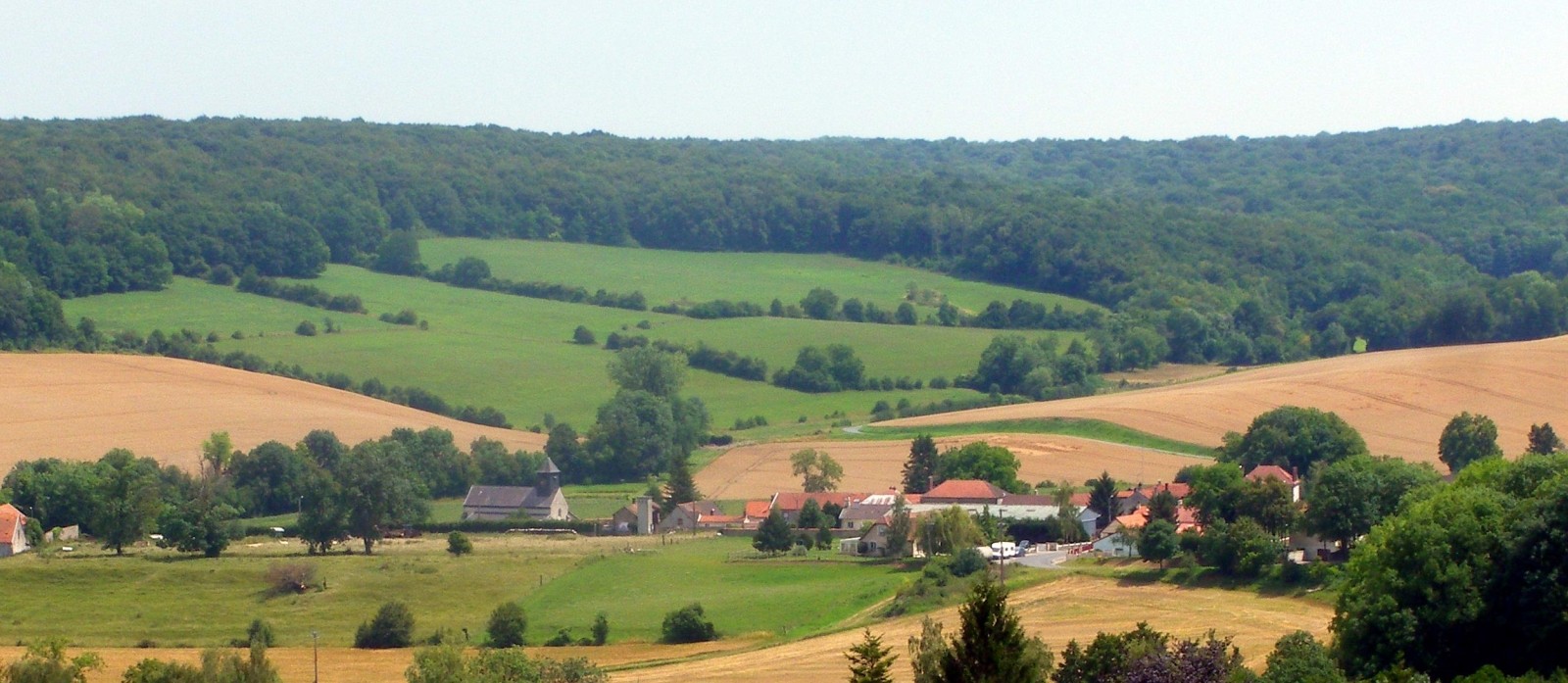 MOSLINS - photo du village