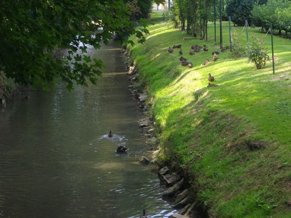 Au fil de l'eau dans les Coteaux Sud